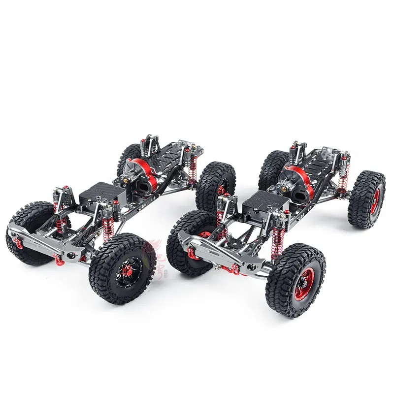

All-metal climbing car, remote control car, simulated climbing frame SCX10 Muma 313 straight bridge remote control climbing car