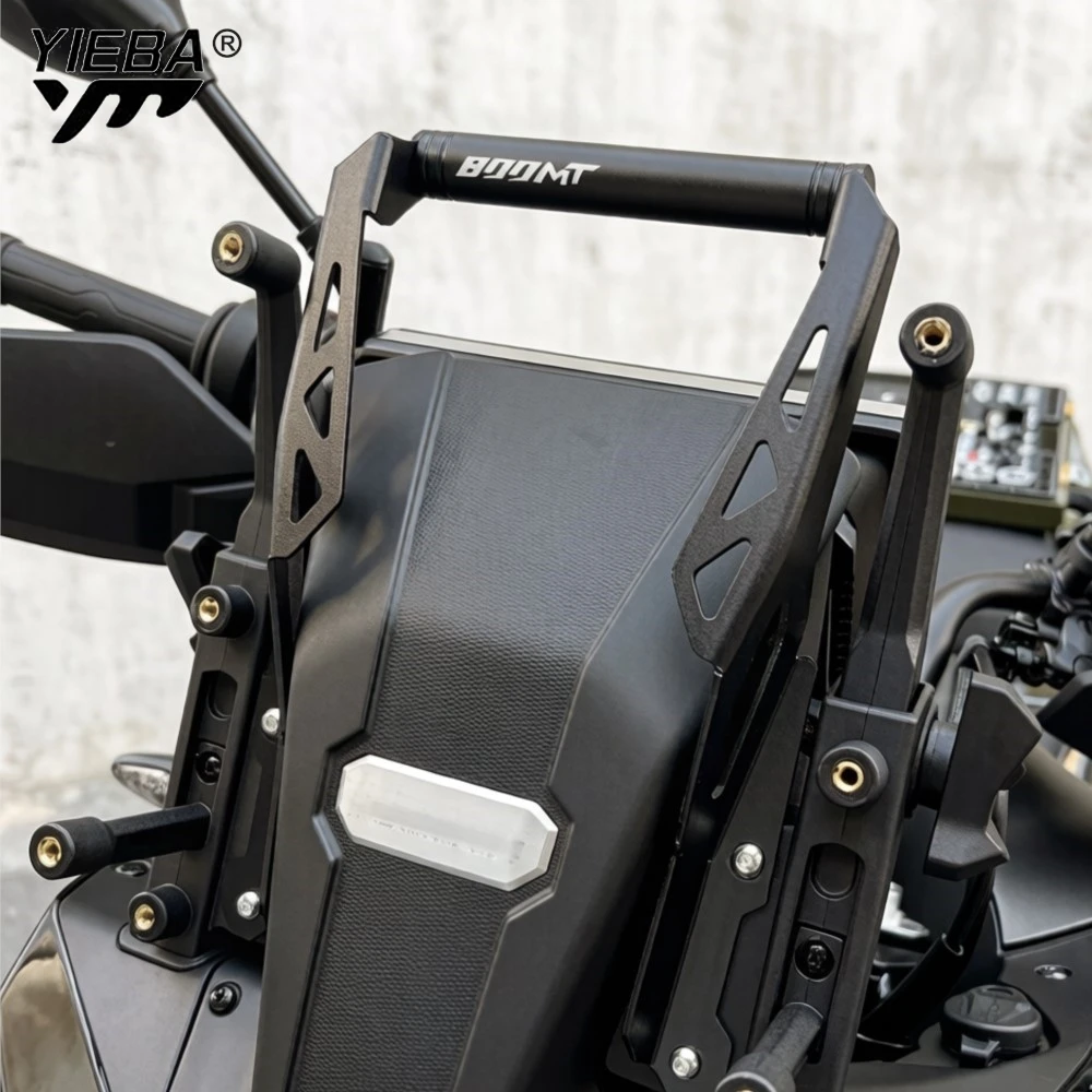 

For CFMOTO 800MT 800 MT 2023 2024 2025 2026 Ibex 800E S / T Motorcycle Accessories Phone Mount Support GPS Navigation Bracket