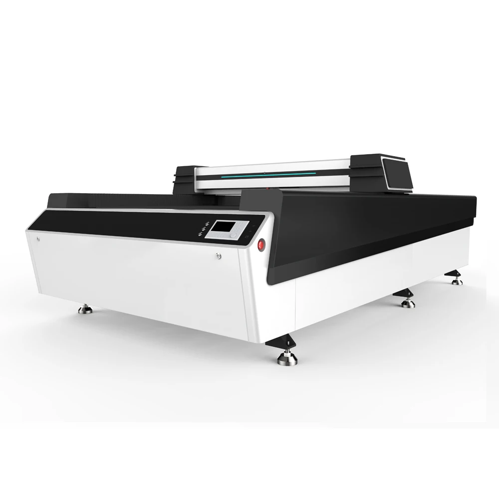 

Multi Function 1325 1530 CNC CO2 Laser Cutting Machine Reci Tube Constant Light Laser Cutter Water Chiller For Card Board