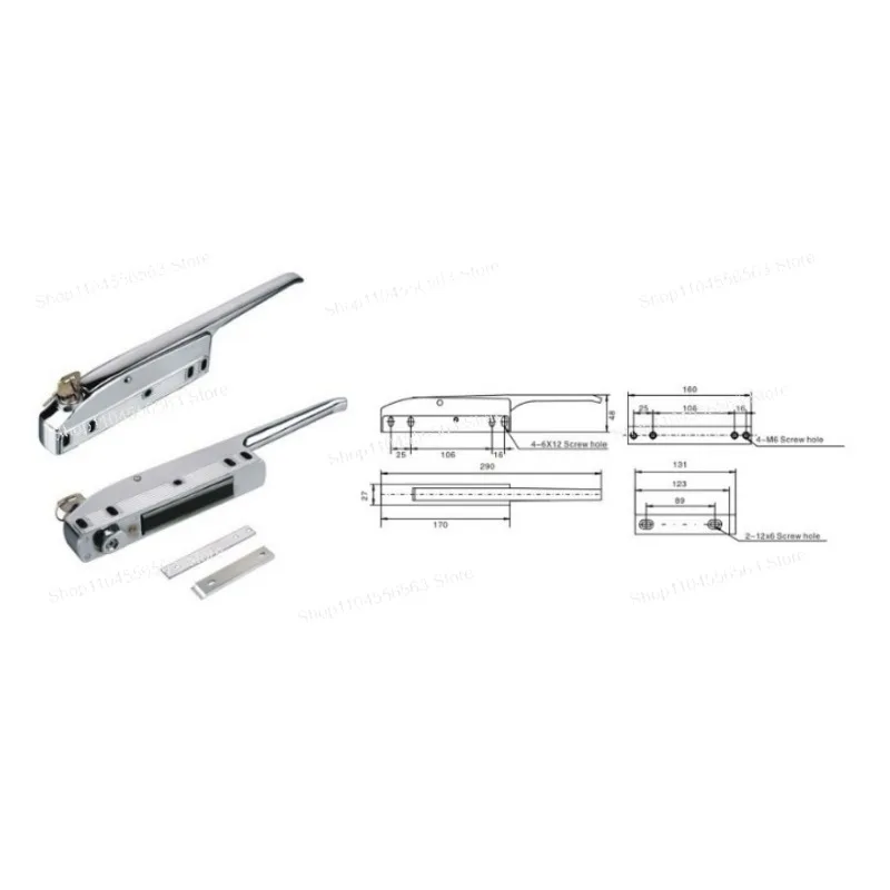 Powerful magnetic large-scale high-temperature and low-temperature testing chamber Handle YL-1102