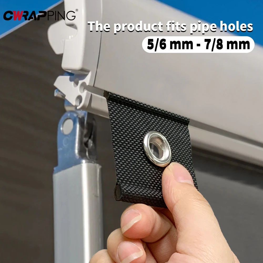 Immagine 3: Conversione camper Clip per gancio da campeggio Parti per auto da campeggio Accessori durevoli per camper Attrezzatura multiuso per roulotte Gadget per camper