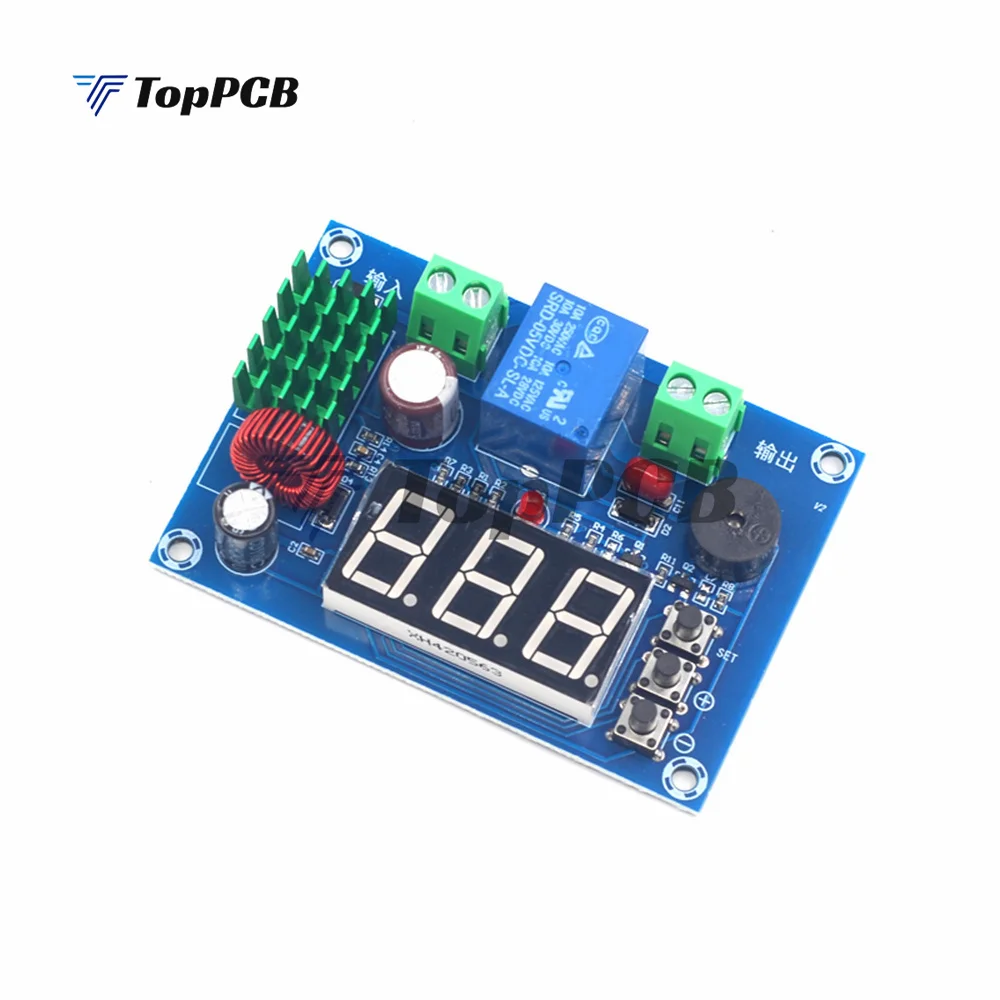 XH-M611 Battery Discharge Under-voltage Protection Module Llithium Battery Under-voltage Intelligent Over-discharge Low Battery