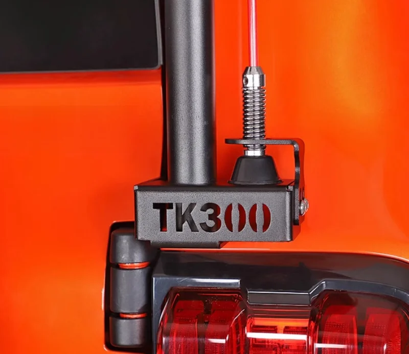 Auto Hood Antenna Bracket Fit for GWM Tank 300 2021-2024 Modified Car Tailgate Hinge Antenna Bracket Car Exterior Accessories - Image 3