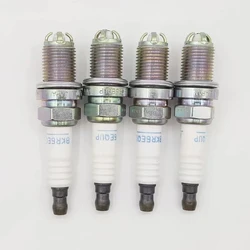 3199 BKR6EQUP Spark Plug for BMW E39 E46 E60 E53 E66 320i 525i 540i X3 X5 MINI R50 R53 Audi A6 A8 VW Passat Volvo S60 V70 4-6PCS