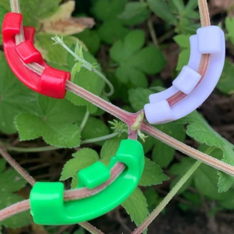 12PD 50PCS Low Stress Plant Bender Clip Plant Training Clip For Various Plant Types