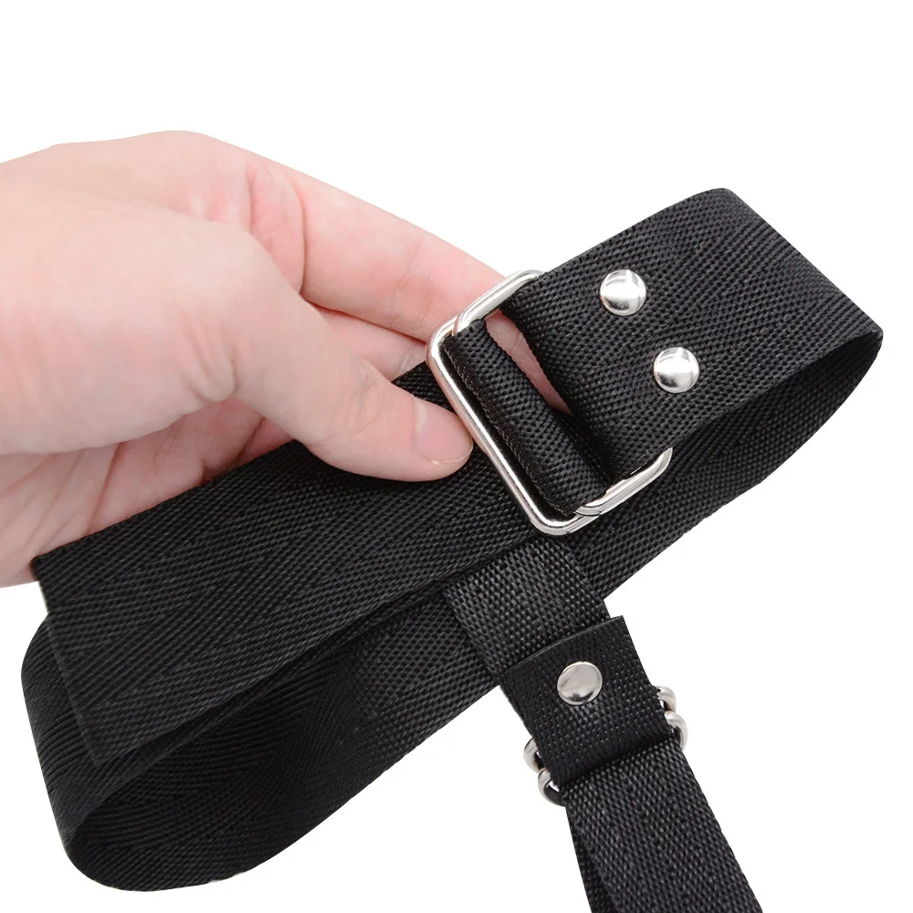 Adjustable Handcuff Body Restraint Sex Toy Woman Hand Restraint Cuffs Set BDSM Neck Collar Leash Wrist Cuff Bondage Gear SM Toys view 6