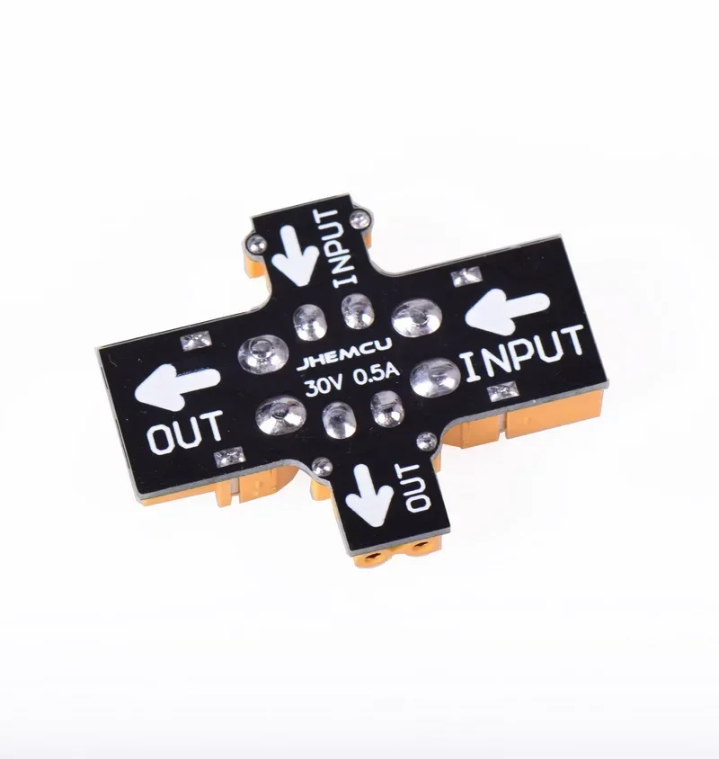 Smoke Stopper XT30 XT60 Male Female 1-6S Self-healing Resettable Fuse Smoke Test Tool for RC Model FPV Drone Boat Pasrt JHEMCU