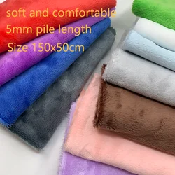 Sewbato Baby Environmental Safety Plush Fabrics Can Make Cushion Covers Plush Toy Fabric 150x50cm Imitation Artificial Plush