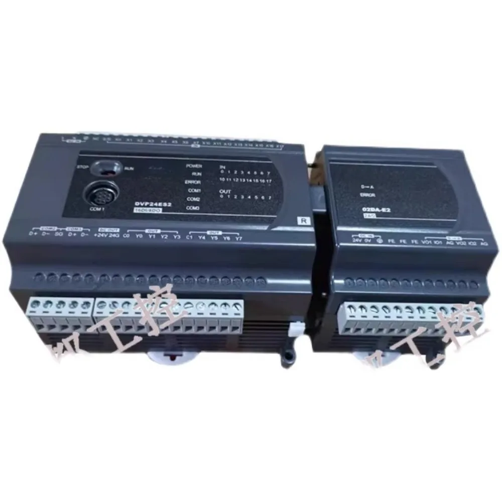 PLC ES2-E series Ethernet host DVP20/32/40/60 ES200RE new