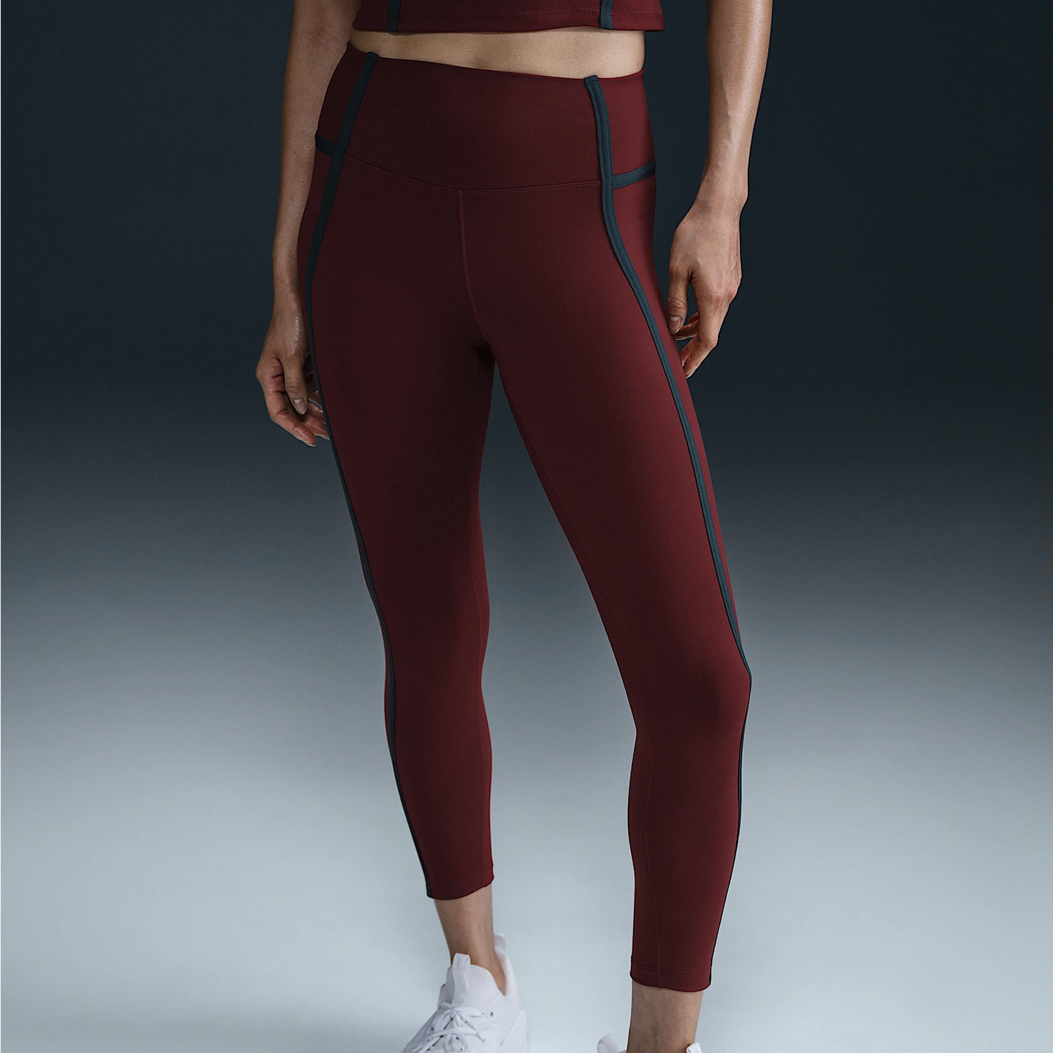 Nike Originals Autumn/Winter New Style Women's Training High-Waist Slim Fit Capris HJ1138-619