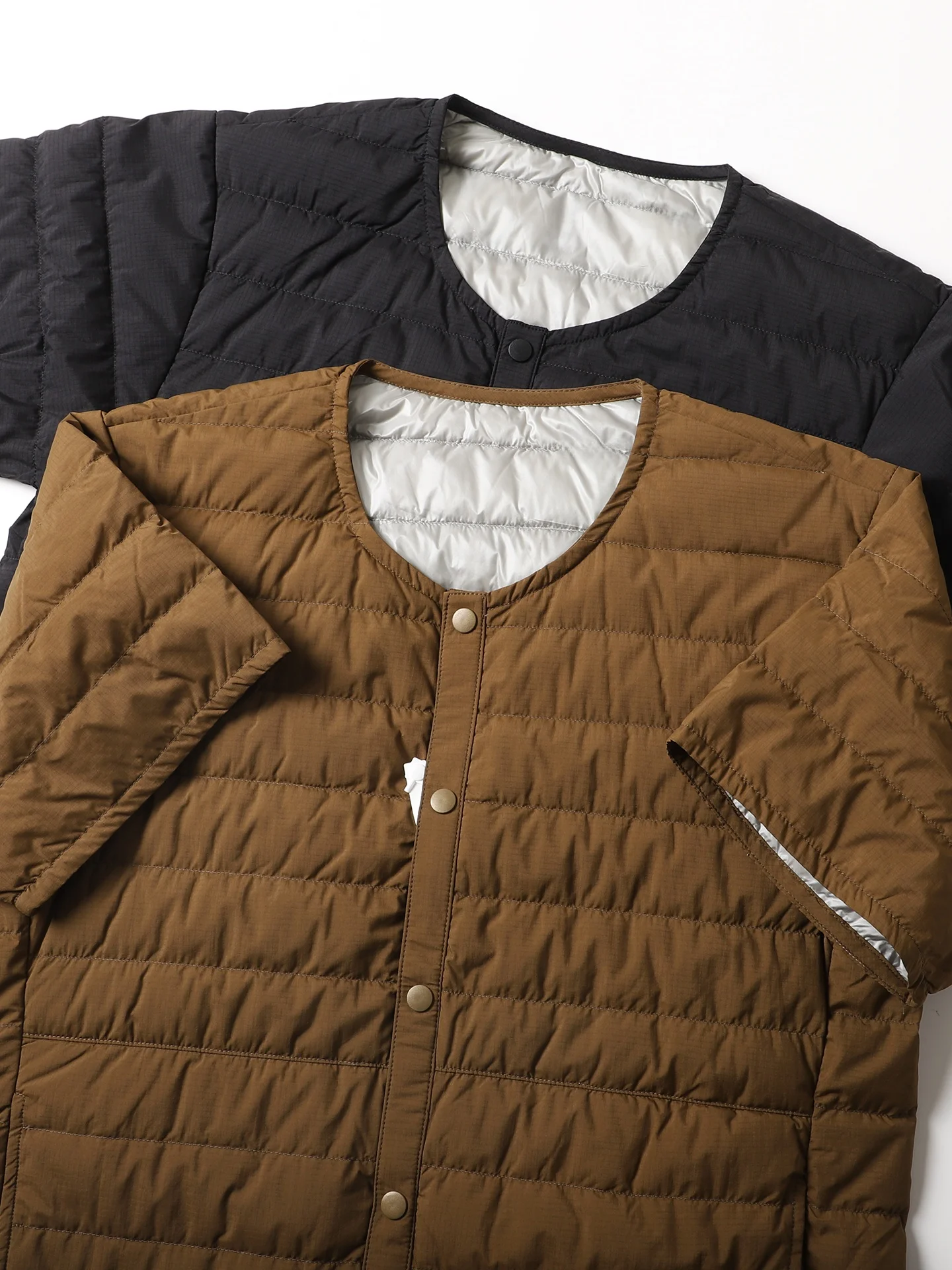 

Men's Lightweight ort-Sve down Jaet Thermal Balance f-Sve Du down Inner Layering Outerwear Coat