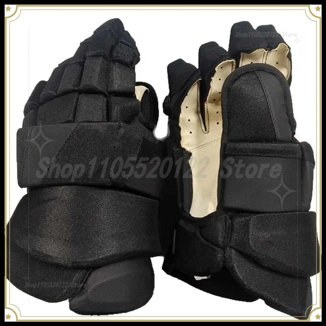 

Ice Hockey Gloves Youth Hockey Breathable Wear Resistant Land Dry Land Equipment Protective Gear Hockey Protective Gear