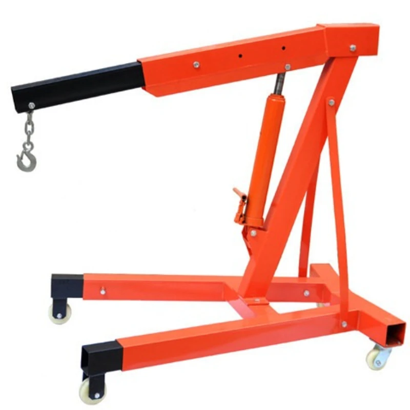 

Balance frame mobile small crane auto repair crane manual car crane 2/3 tons