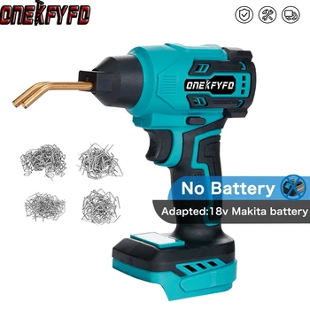 Zgrzewarka do tworzyw sztucznych akumulatorowe szybkie nagrzewanie pistolet spawalniczy zszywarka elektryczne zderzak samochodu narzędzia do naprawy Makita 18v (bez baterii)