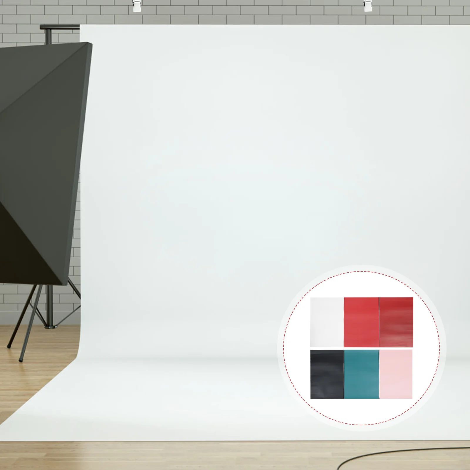 

3pcs Photography Background Papers Double-Sided Coated Color Backdrops For Flat Lay Food Jewelry Photo Studio Decor Props