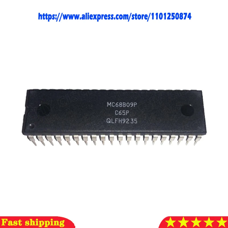 5pcs/lot MC68B09P MC68B09CP MC68B09 68B09  High Quality DIP-40 In Stock