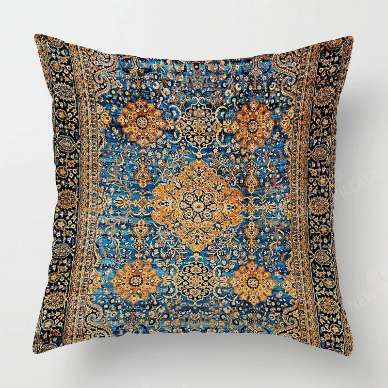 Fall home decor autumn living room throw pillow cover sofa boho Cushion cover 45x45cm 45*45 50*50 60x60cm 40*40 35x35cm Persia