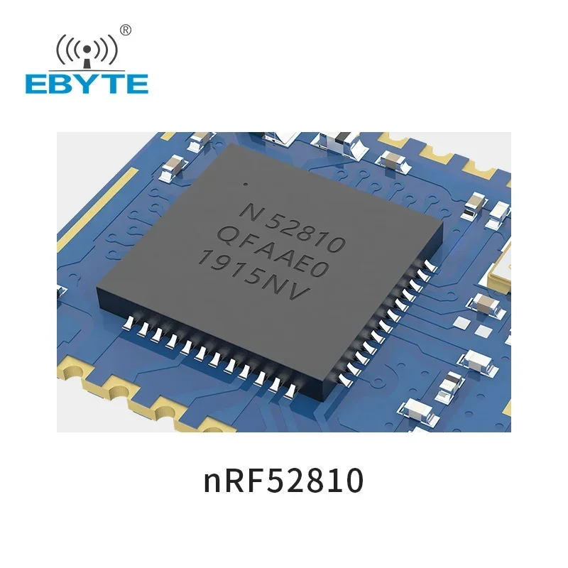 nRF52810 Bluetooth 5.0 Serial-to-BLE-Modul 2,4 GHz Low Power E104-BT5010A Ble Wireless Transceiver Receiver Blue-tooth-Serie