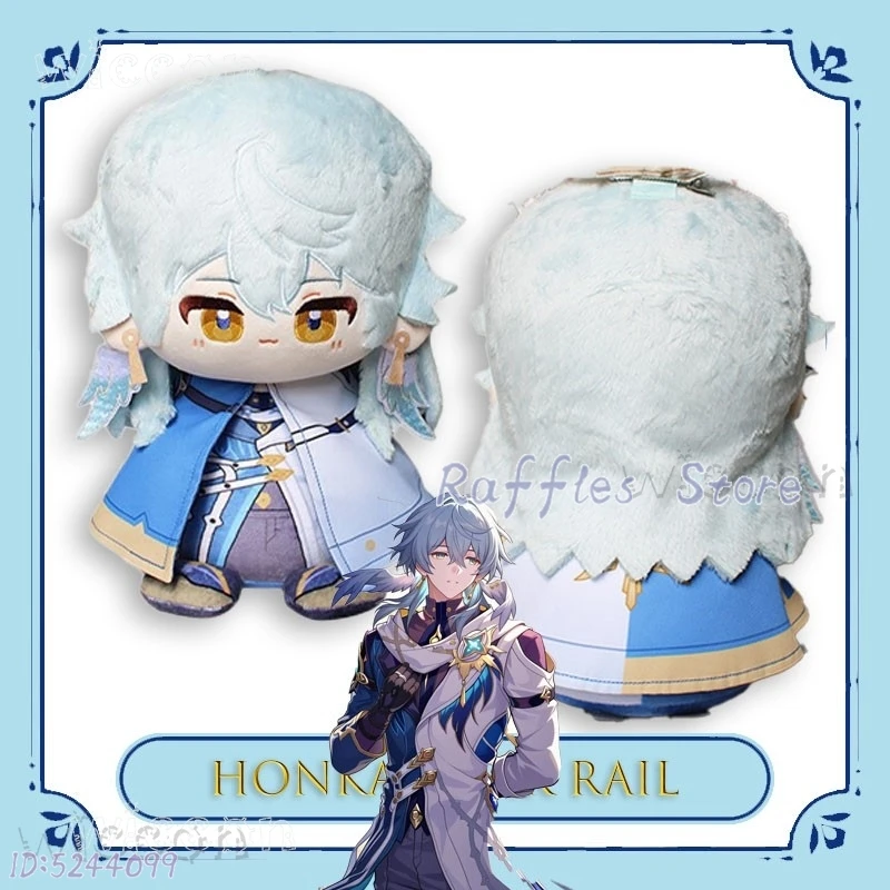 

disfraz adulto Anime Honkai: Star Rail Plush Sunday tapirze Aventurine Firefly Robin Boothill Stop Cloud sexy woman