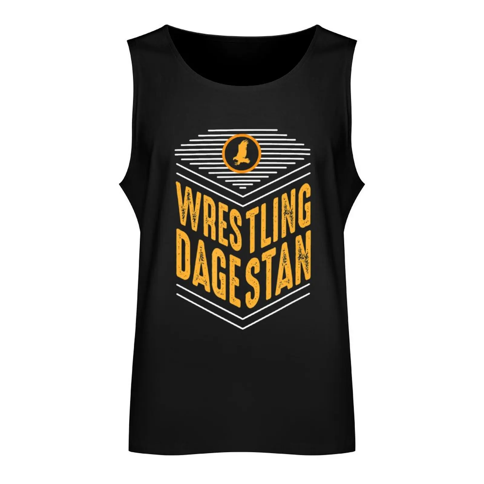 Wrestling In Dagestan Singlet. Wrestler Training Tank Top men gym summer clothes men 2024