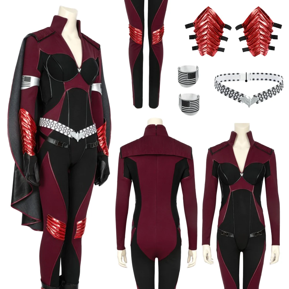 

Fantasia Lady Stormfront Cosplay TV Female Superhero Women Disfraz Costume Woman Fantasy Halloween Carnival Party Clothes