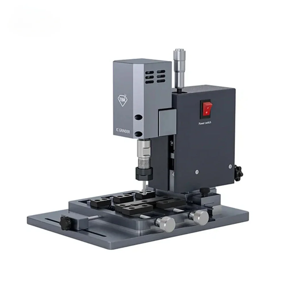 TBK 918A Grinding Machine Master Chip Polisher New Generation of Design Chip Polishing for Mobile Phone RAM CPU Touch Tool