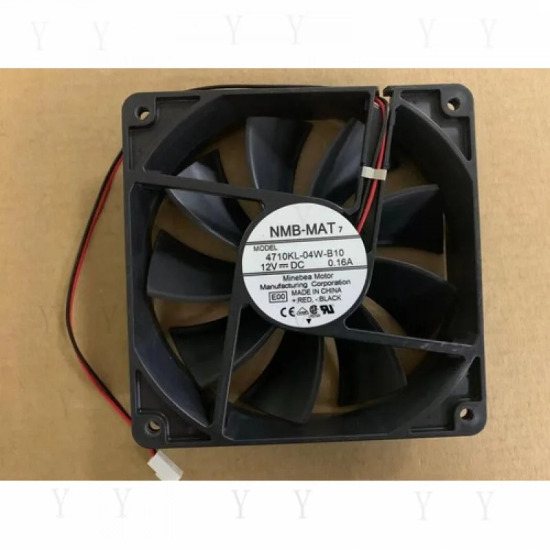 

Вентилятор Y+ для NMB 4710KL-04W-B10 12025 12 см 0.16А 120 мм, бесшумный, для корпуса, с двойным шарикоподшипником