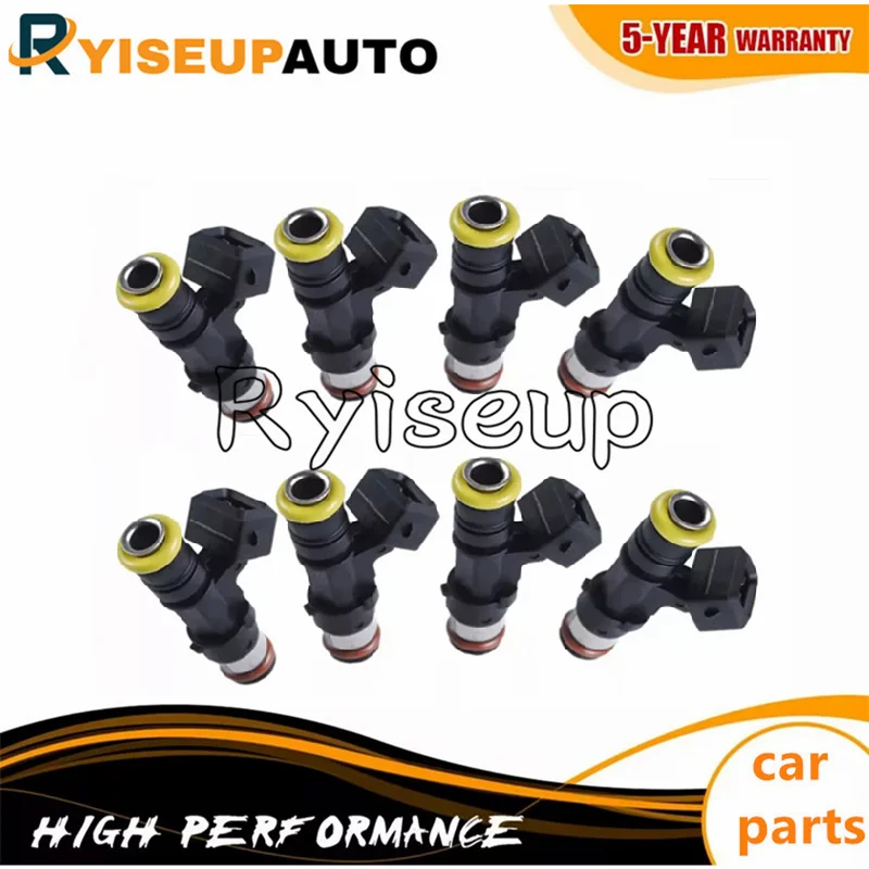 

8PCS 210LB 2200CC Fuel Injector for Honda Audi Mazda Dodge LS3 LS7 Corvette C6 Camaro G8 0280158821 0280158827 0280158829 New