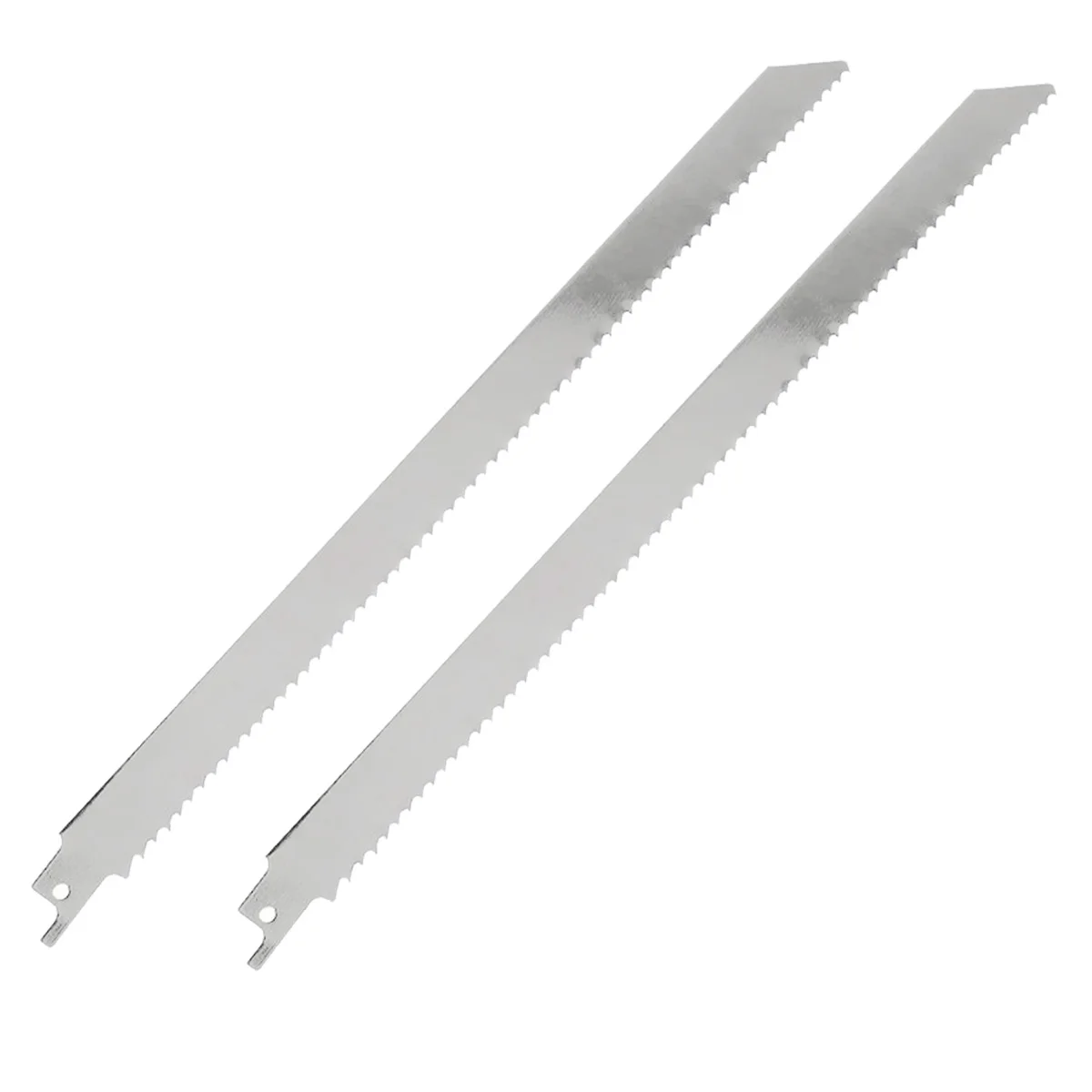 2 Stück S1122C Säbelsägeblätter zum Schneiden von Knochen, Fleisch, Holzklinge, 9/11,81 Zoll, 5/7 TPI Säbelsägeblatt aus Edelstahl – Detail 9