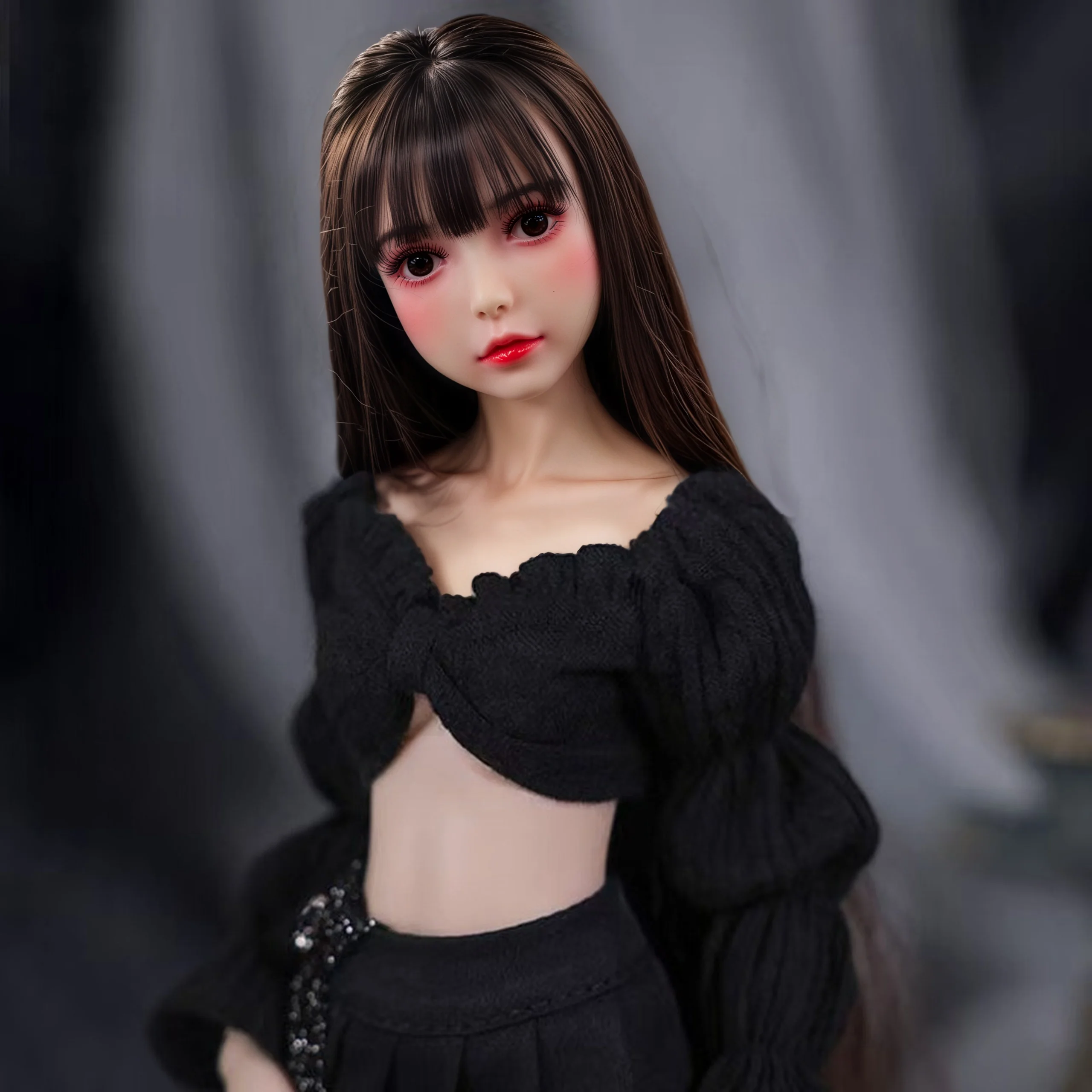 28インチ/40インチのTPEドール、頑丈な骨格、多様なポーズ、絶妙なメイク、繊細な肌、写真撮影やパーティーに最適