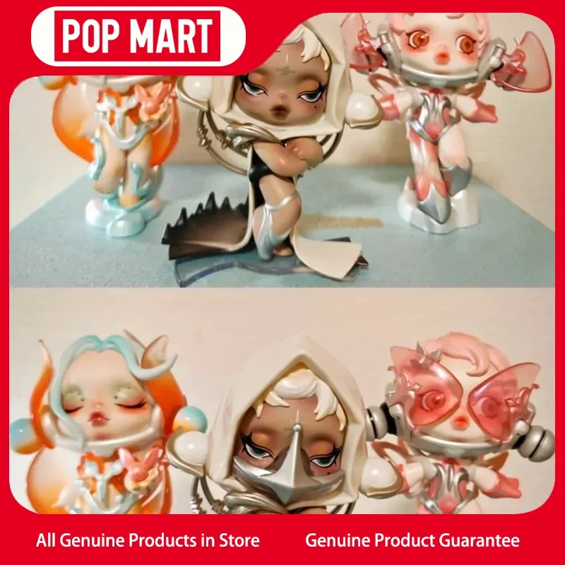 

Genuine Popmart Skullpanda Sound Series Blind Box Fashion Trendy Decoration Gif Tbirthday Gifts For Girls Trendy Toys Figure