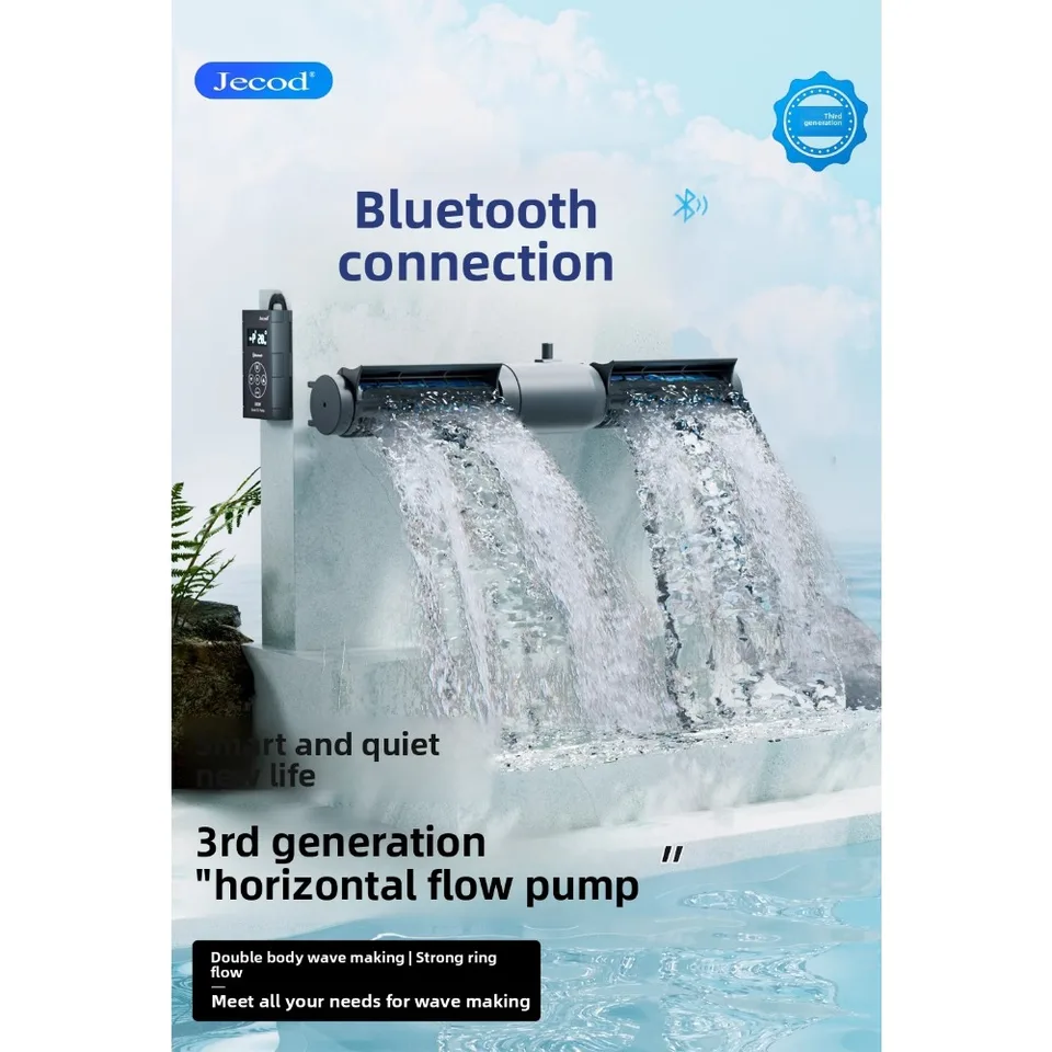 Jebao Jecod 2024 新 DCW シリーズ Bluetooth クロスフローポンプ