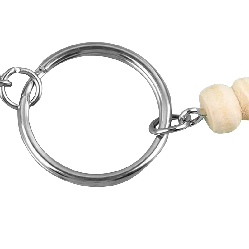 12Pcs Wooden Baseball Bat With For MINI Baseball Softball Keyring For Team Gifts