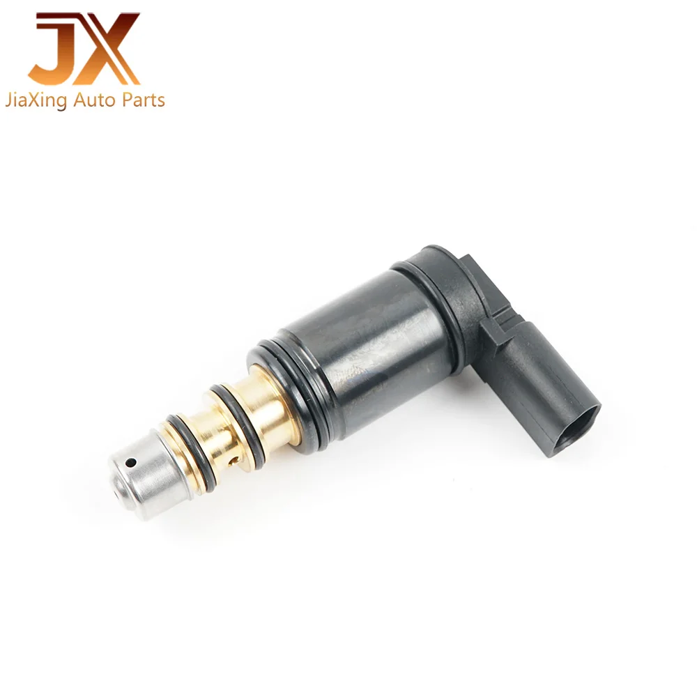 

For DENSO 7SEU17C 6SEU14C 7SEU16C AC Compressor Solenoid Control Valve For Volkswagen MK5 MK6 5q0820803 1K0820859S 5q0820803f
