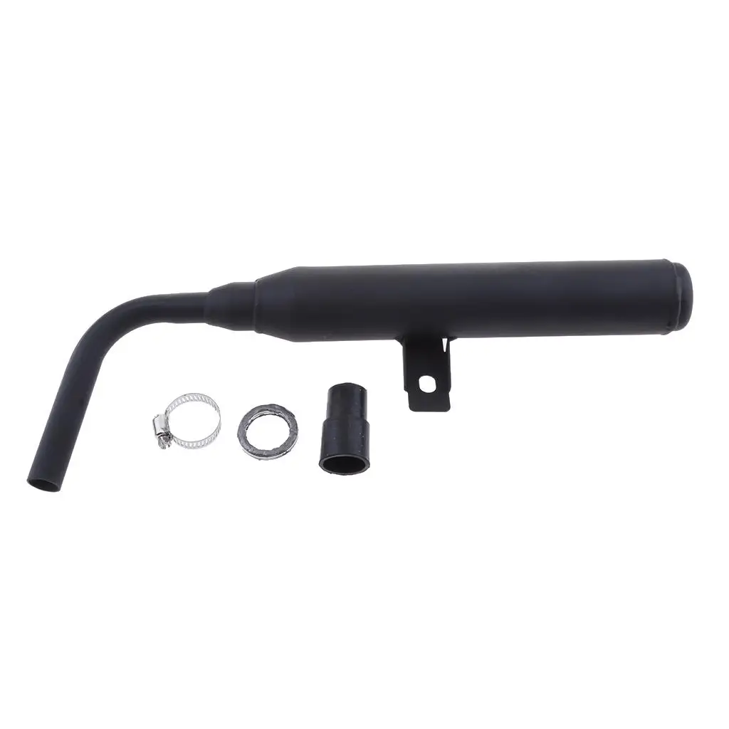 Replacement Motorcycle Exhaust for PW50 50cc Dirt Bike