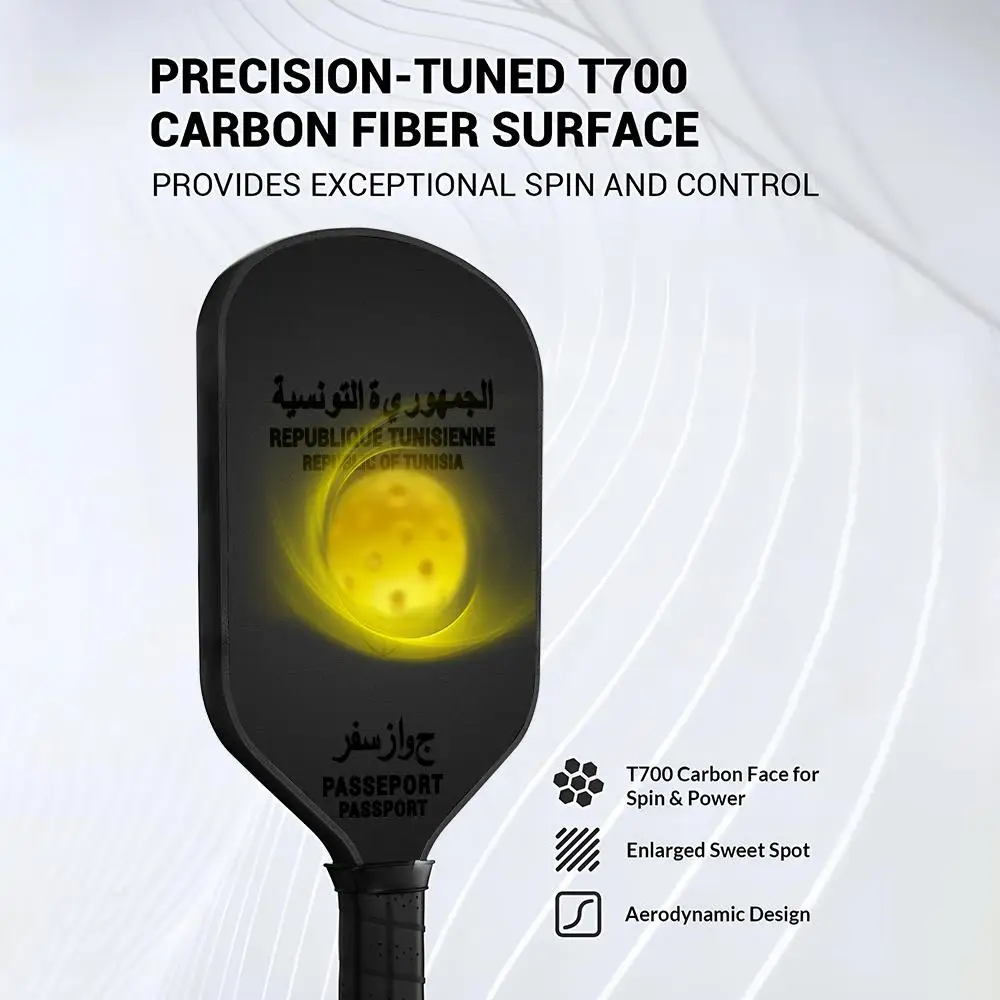 Рисунок 3 - Pickleball Paddle T700 Углеродное