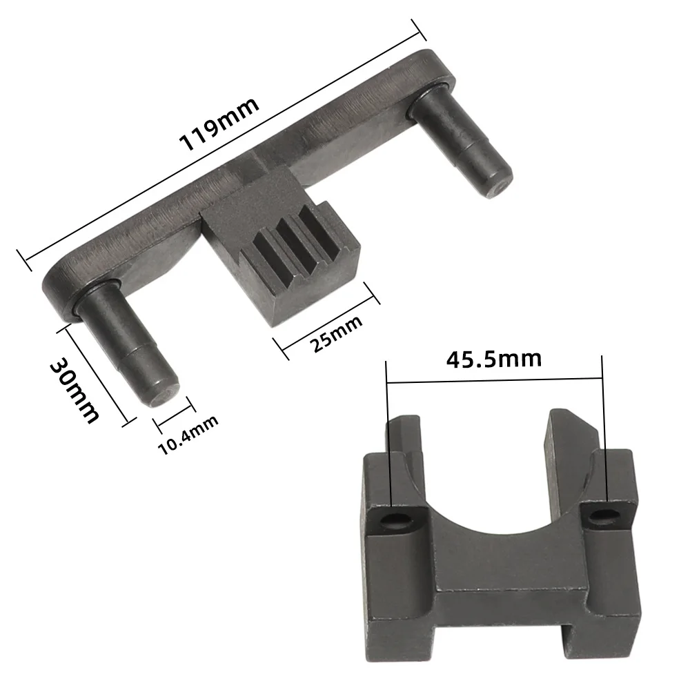 Suitable for Mercedes-Benz OM651 timing tool, Mercedes-Benz M651 diesel engine camshaft timing car maintenance tool - view 5