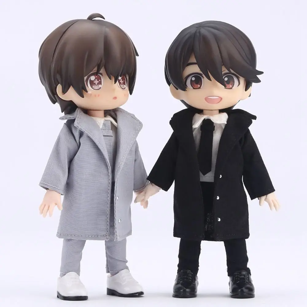 Fashion Clothes Trousers For 1/11 OB11 Dolls For 1/12 Bjd/GSC Doll Clothes Denim Pants DIY Obitsu 11 Doll Clothes Accessories