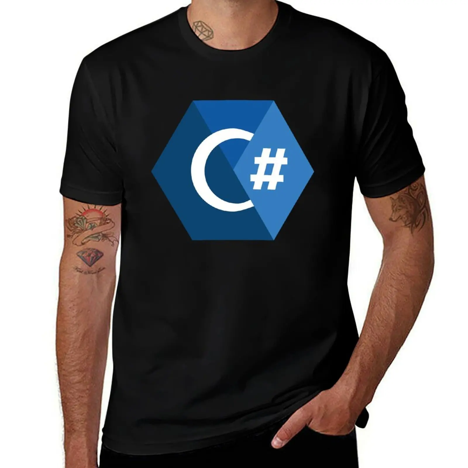 C Sharp Programmer C# Programming T-Shirt Casual Everyday Wear T-Shirt