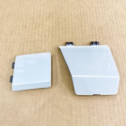 Car Front Rear silvery Trailer Towing Eye Cover For Mitsubishi Outlander 2021 Bumper Tow Hook Cap 6400L364ZZ 6410F499ZZ