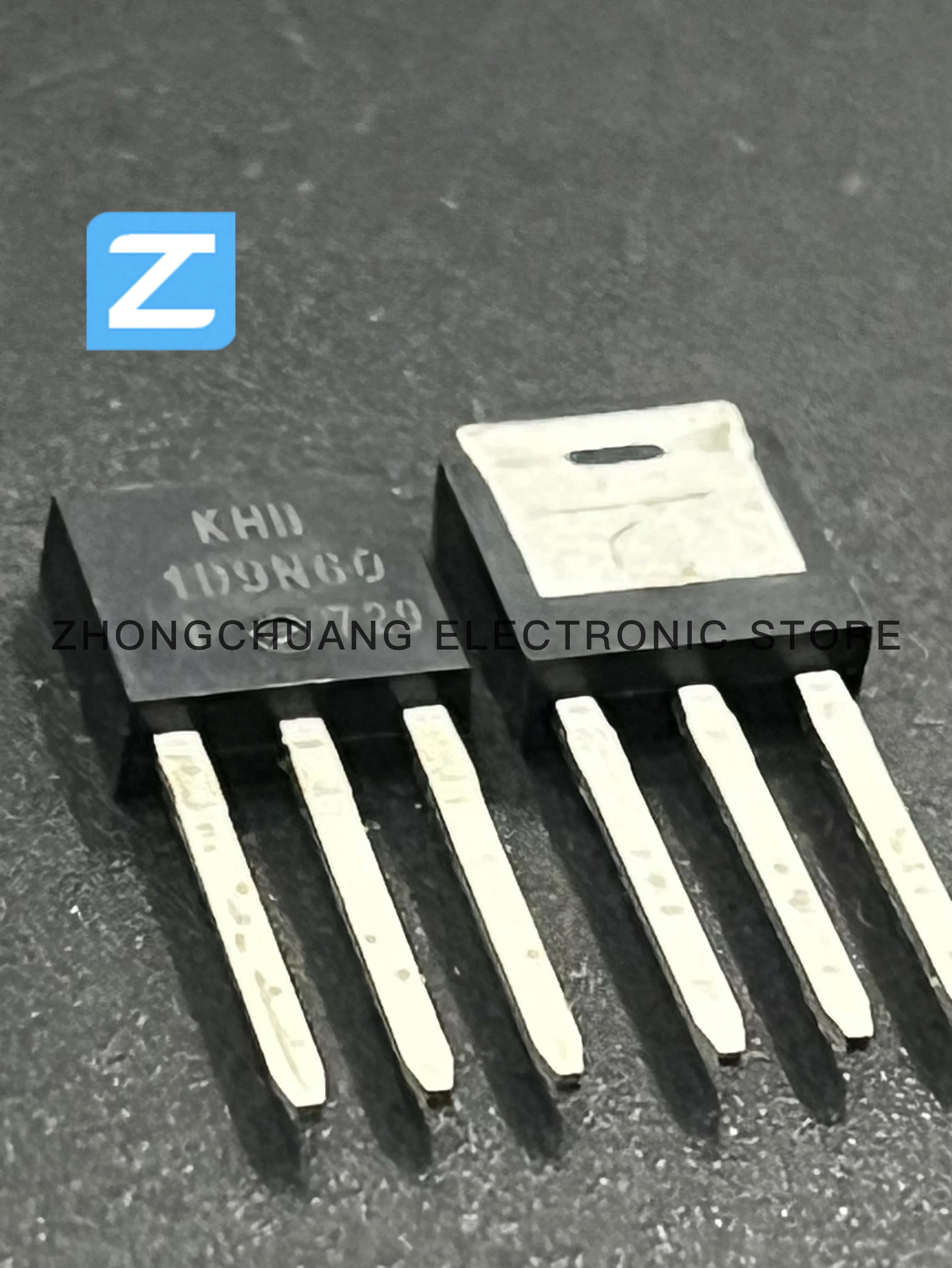 1-10PCS KHB1D9N60I KHB1D9N60 TO-251 600V 1A new original