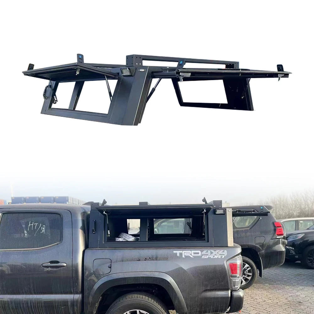 

OEM Pickup Truck Bed Aluminium Water Proof Tacoma 5ft Bed Hard Top Canopy