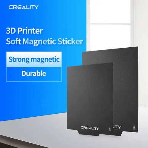 Imagen 2 del producto Creality Ender 3 placa adhesiva magnética suave 235*235*1MM para Ender 3/3 V2/3 S1/Pro/Ender-5/5S/5Pro accesorios de impresora 3D