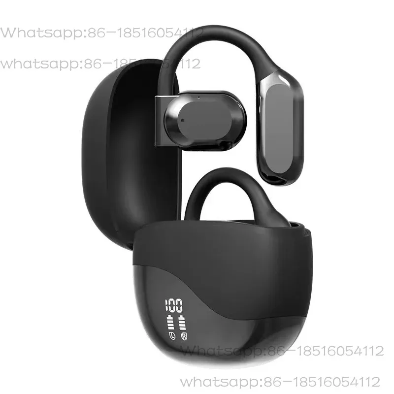 2025 New Arrival M62   Waterproof Wireless Earbuds BT5.3 LED Battery Indicator ENC Noise Cancellation IPX5 30ms Delay Touch