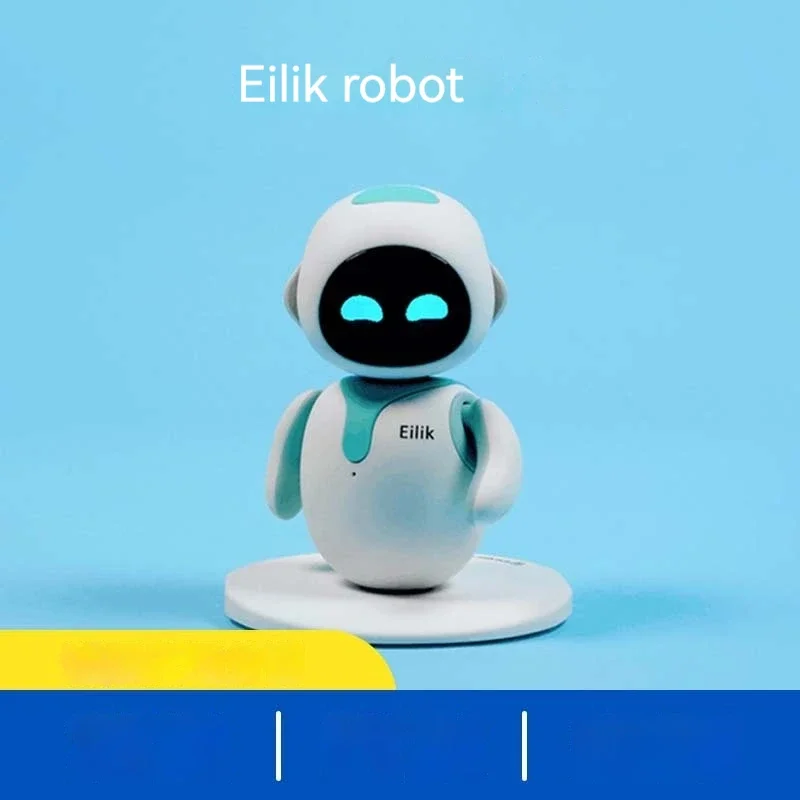 Eilik Intelligent Robot Emotional Interaction Ai Puzzle Electronic Toy Desktop Pet Companion Robot Dog