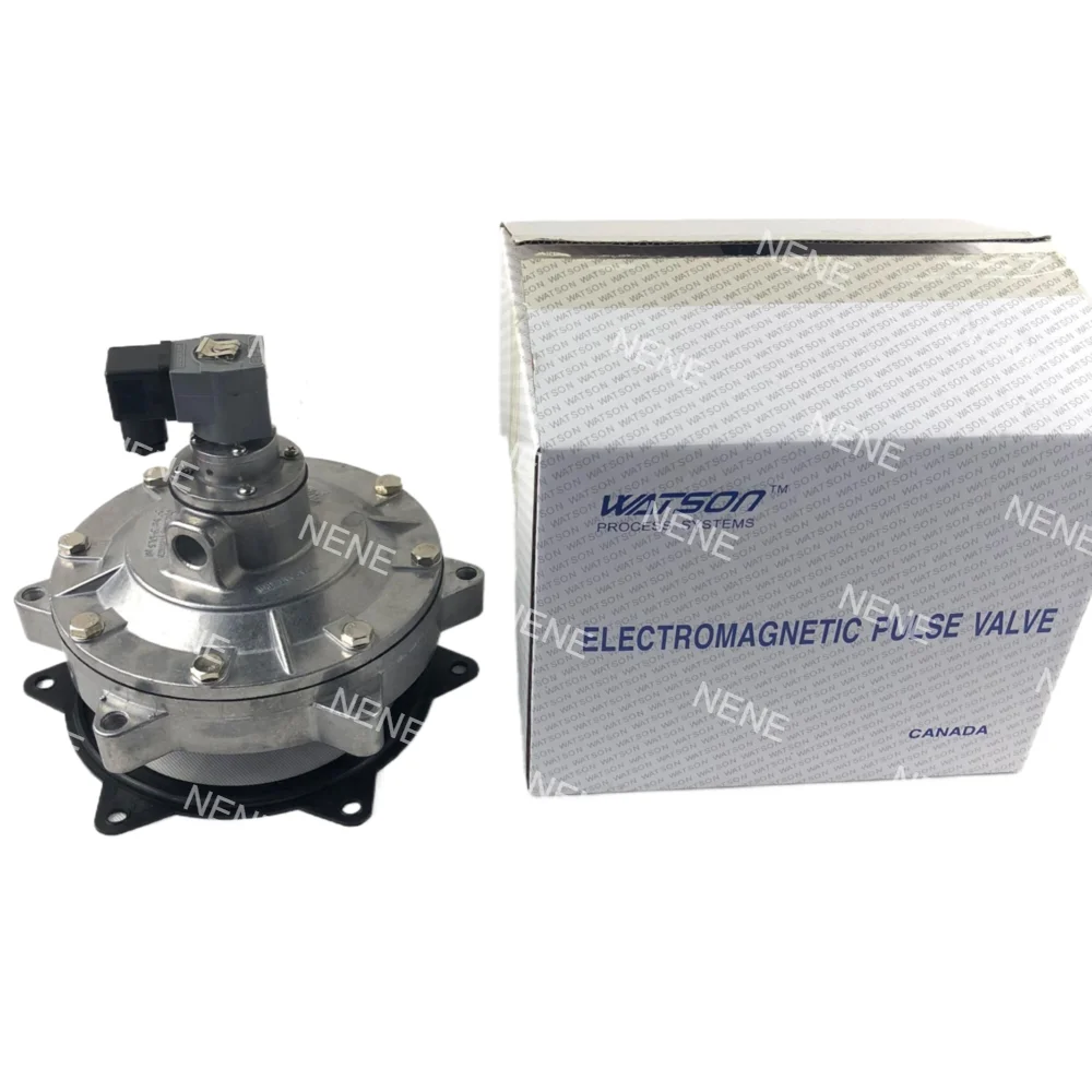 واتسون WPS-CA/EP76 3 بوصة صمامات نفاثة نبضية من النوع المغمور صمام الملف اللولبي #6