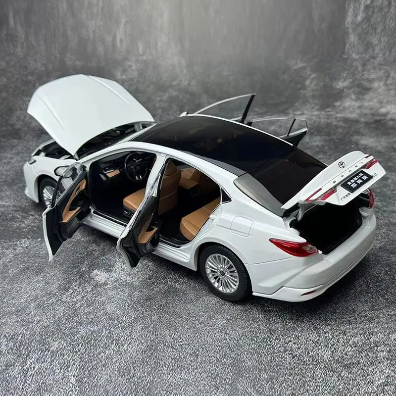 Toyota camry 1/18 liga modelo de carro diecast metal veículos