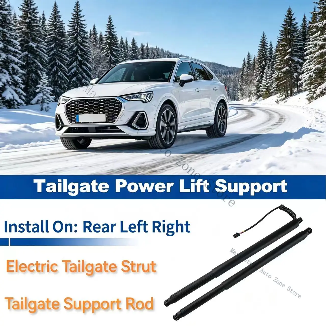 Electric Boot Struts For D2 Chevrolet Equinox 2016-2017 Power Liftgate Support Power Tailgate Gas Strut 23289161 84131470