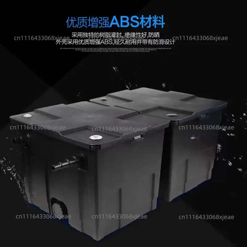 Pools & Aquariums Water Purification Filter Unit - For Fish Ponds