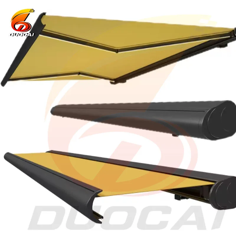 

Retractable Roof Top Tent Electric Awning Sun Shade Sun Rain Protection Store Awning